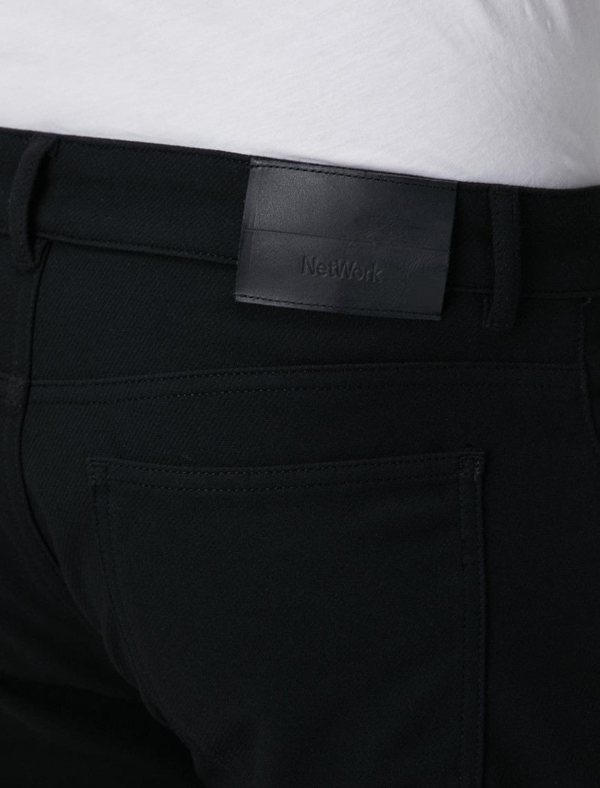 Network Erkek Siyah Casual Pantolon Network Erkek Siyah Casual Pantolon