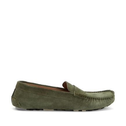 Divarese Erkek Açık Haki Süet Loafer Divarese Erkek Açık Haki Süet Loafer