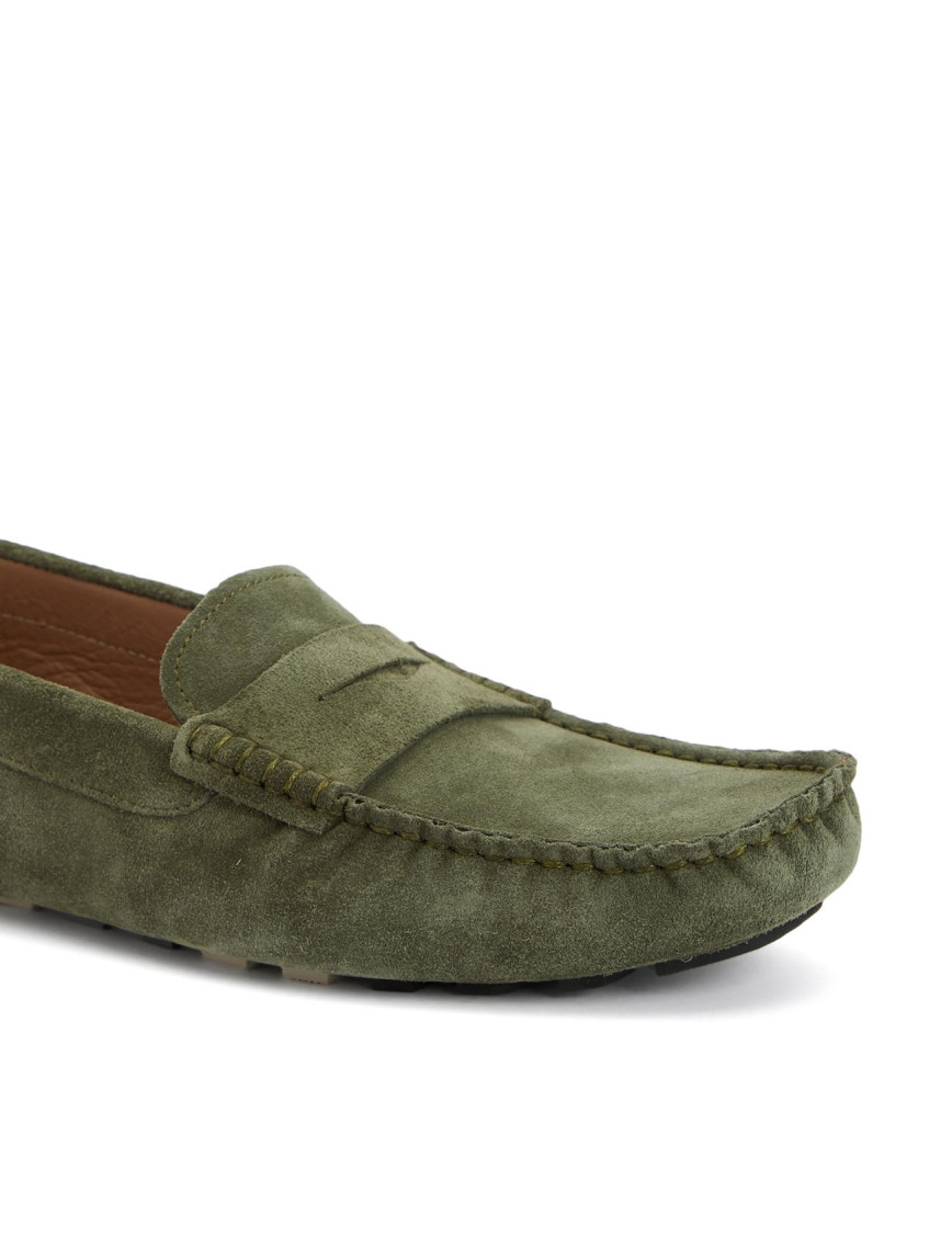 Divarese Erkek Açık Haki Süet Loafer Divarese Erkek Açık Haki Süet Loafer