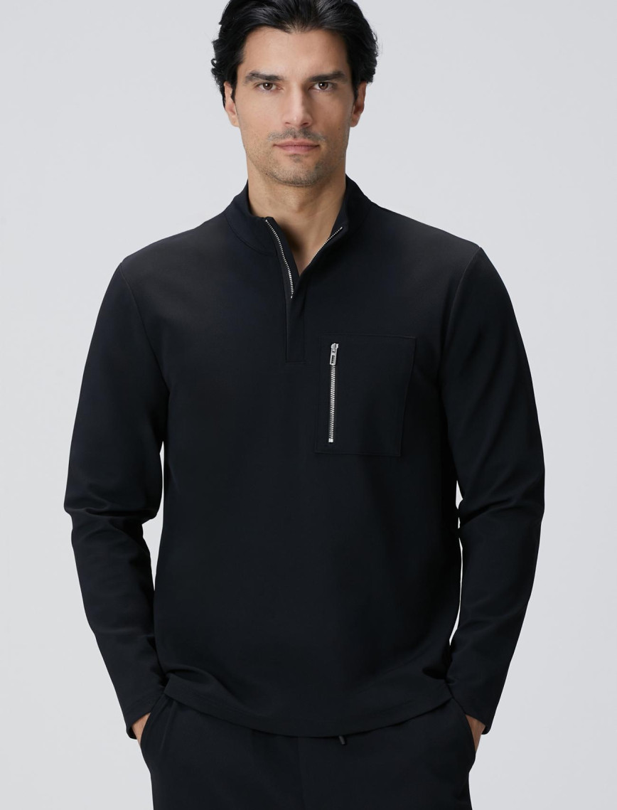 Network Erkek N-Tech Siyah Sweatshirt Network Erkek N-Tech Siyah Sweatshirt