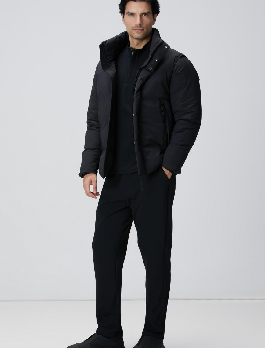 Network Erkek N-Tech Siyah Sweatshirt Network Erkek N-Tech Siyah Sweatshirt