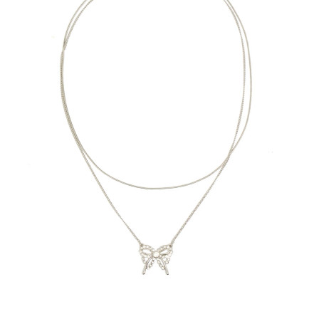 Network Kadın Silver Kolye Network Kadın Silver Kolye