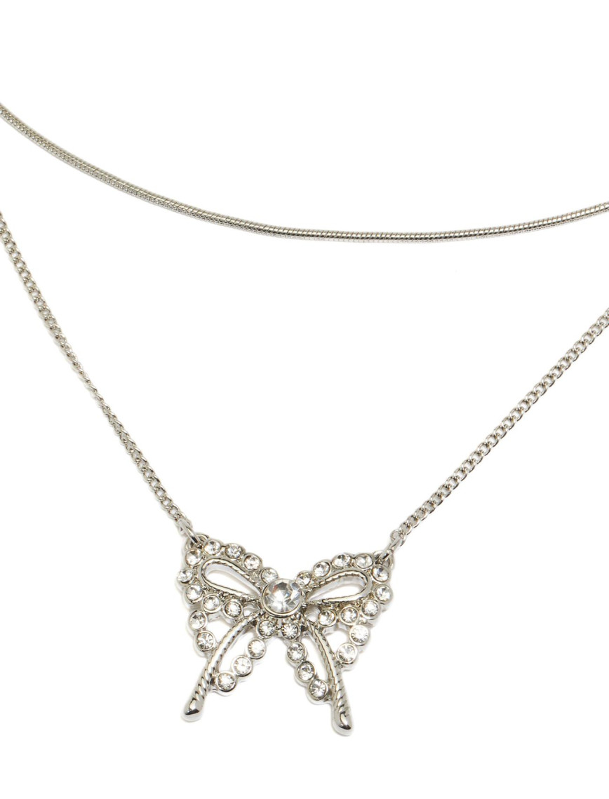 Network Kadın Silver Kolye Network Kadın Silver Kolye