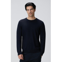 Network Erkek Lacivert Yün Karışımlı Triko Kazak Network Erkek Lacivert Yün Karışımlı Triko Kazak