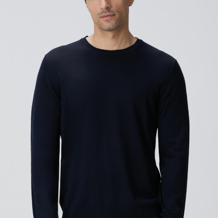 Network Erkek Lacivert Yün Karışımlı Triko Kazak Network Erkek Lacivert Yün Karışımlı Triko Kazak