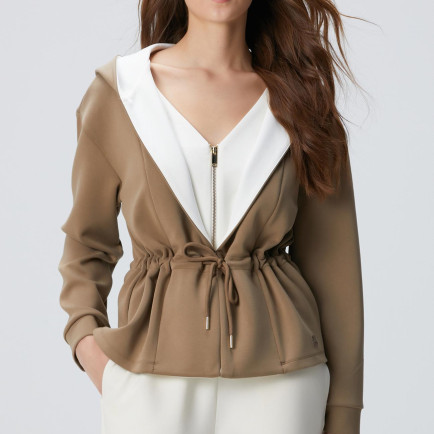 Network Kadın Haki Model Karışımlı Örme Ceket Network Kadın Haki Model Karışımlı Örme Ceket