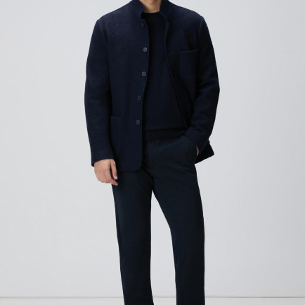 Network Erkek Lacivert Örme Pantolon Network Erkek Lacivert Örme Pantolon