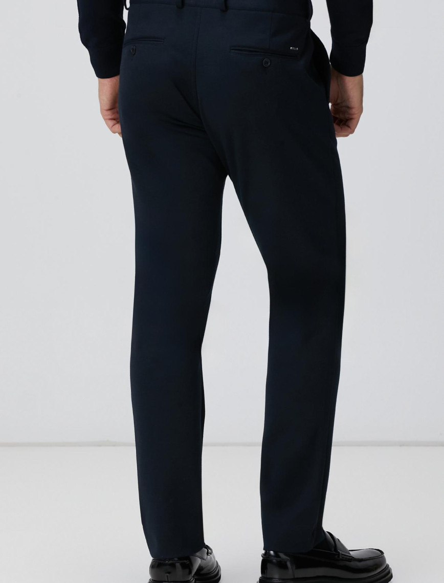 Network Erkek Lacivert Örme Pantolon Network Erkek Lacivert Örme Pantolon