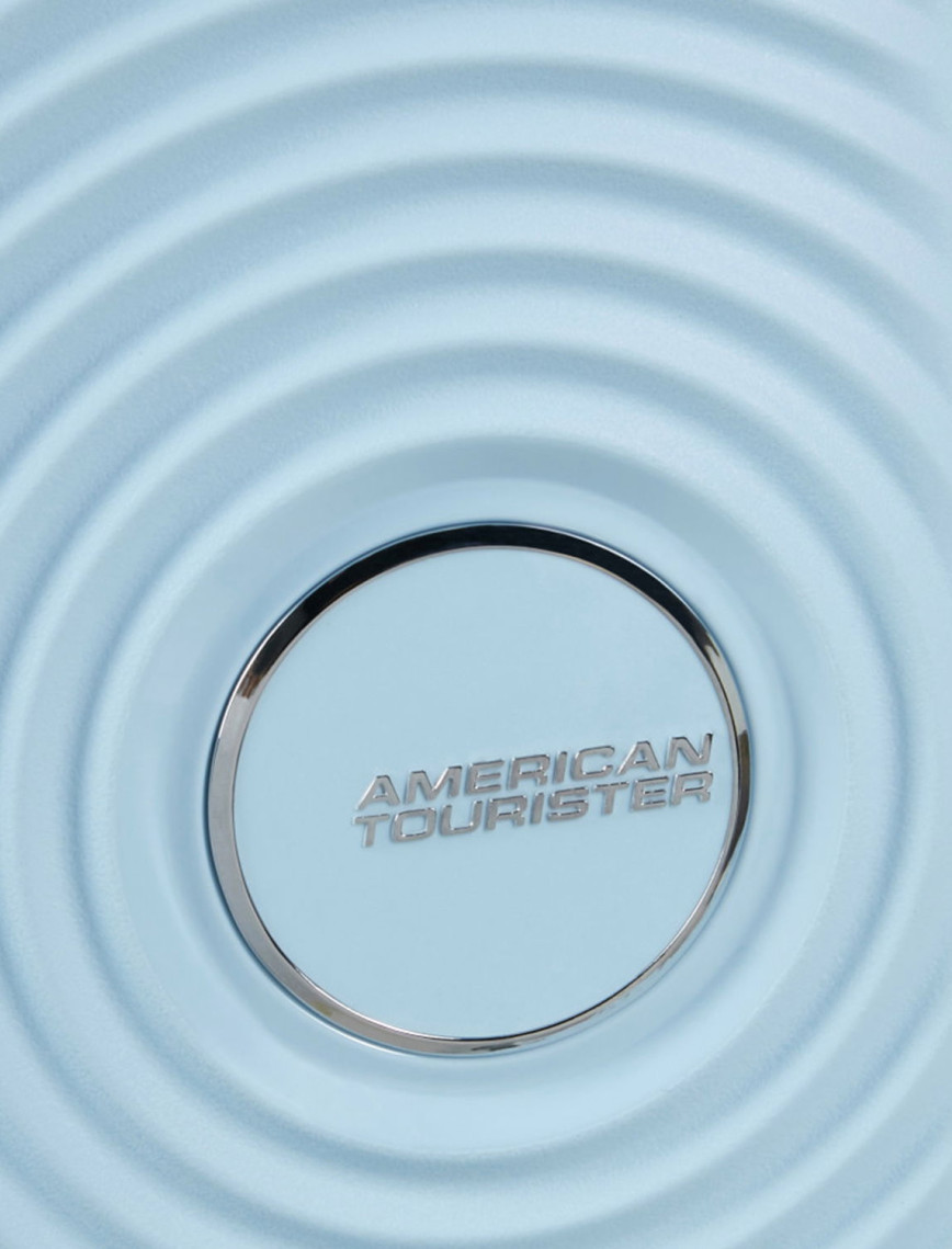 American Tourister Soundbox Mini Kabin Boy Valiz