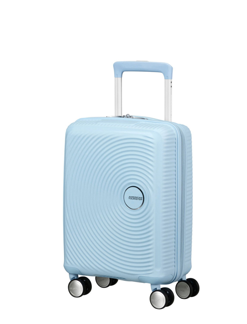 American Tourister Soundbox Mini Kabin Boy Valiz