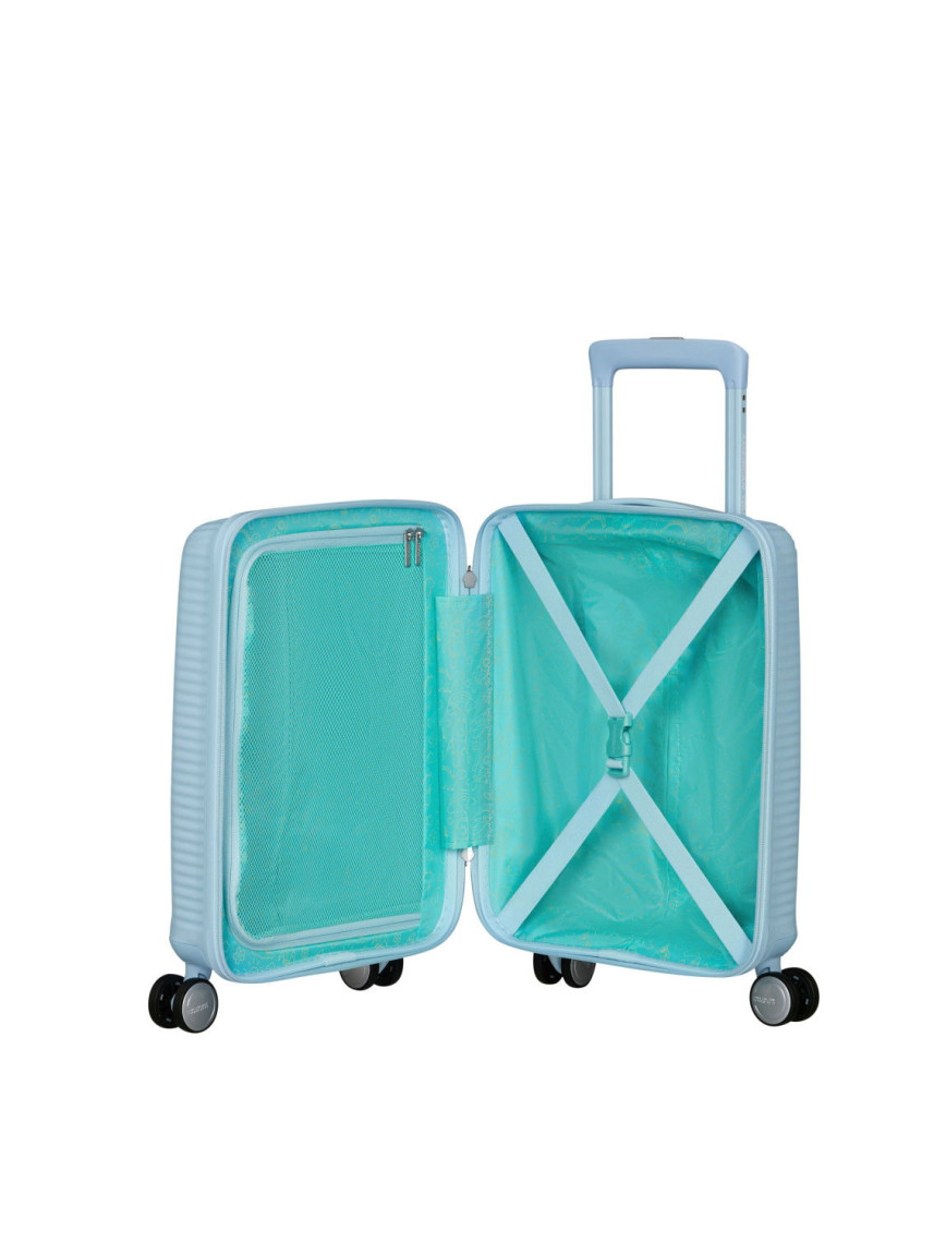 American Tourister Soundbox Mini Kabin Boy Valiz
