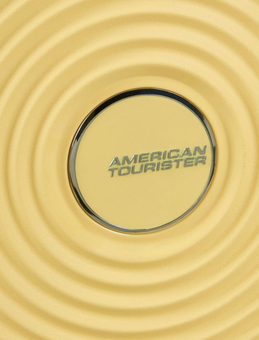 American Tourister Soundbox Mini Kabin Boy Valiz