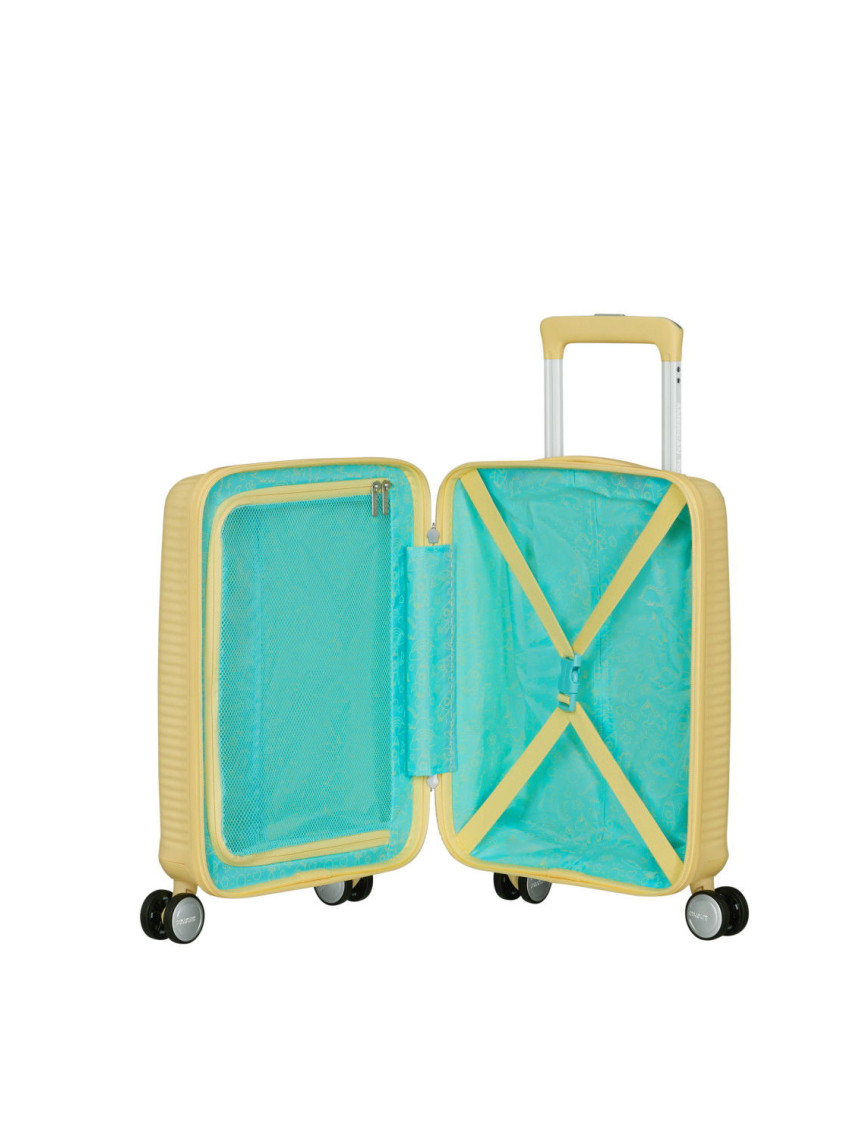 American Tourister Soundbox Mini Kabin Boy Valiz