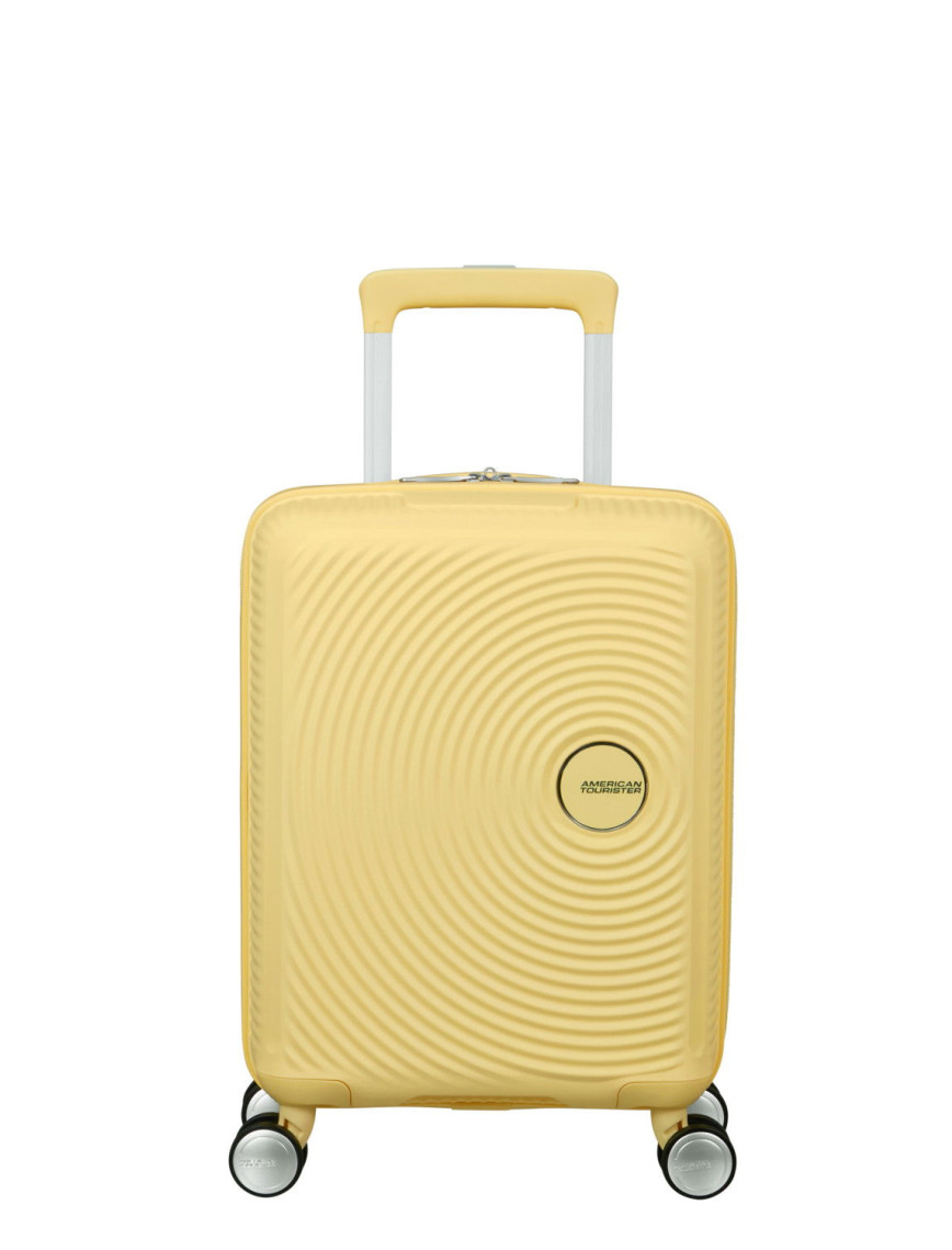 American Tourister Soundbox Mini Kabin Boy Valiz