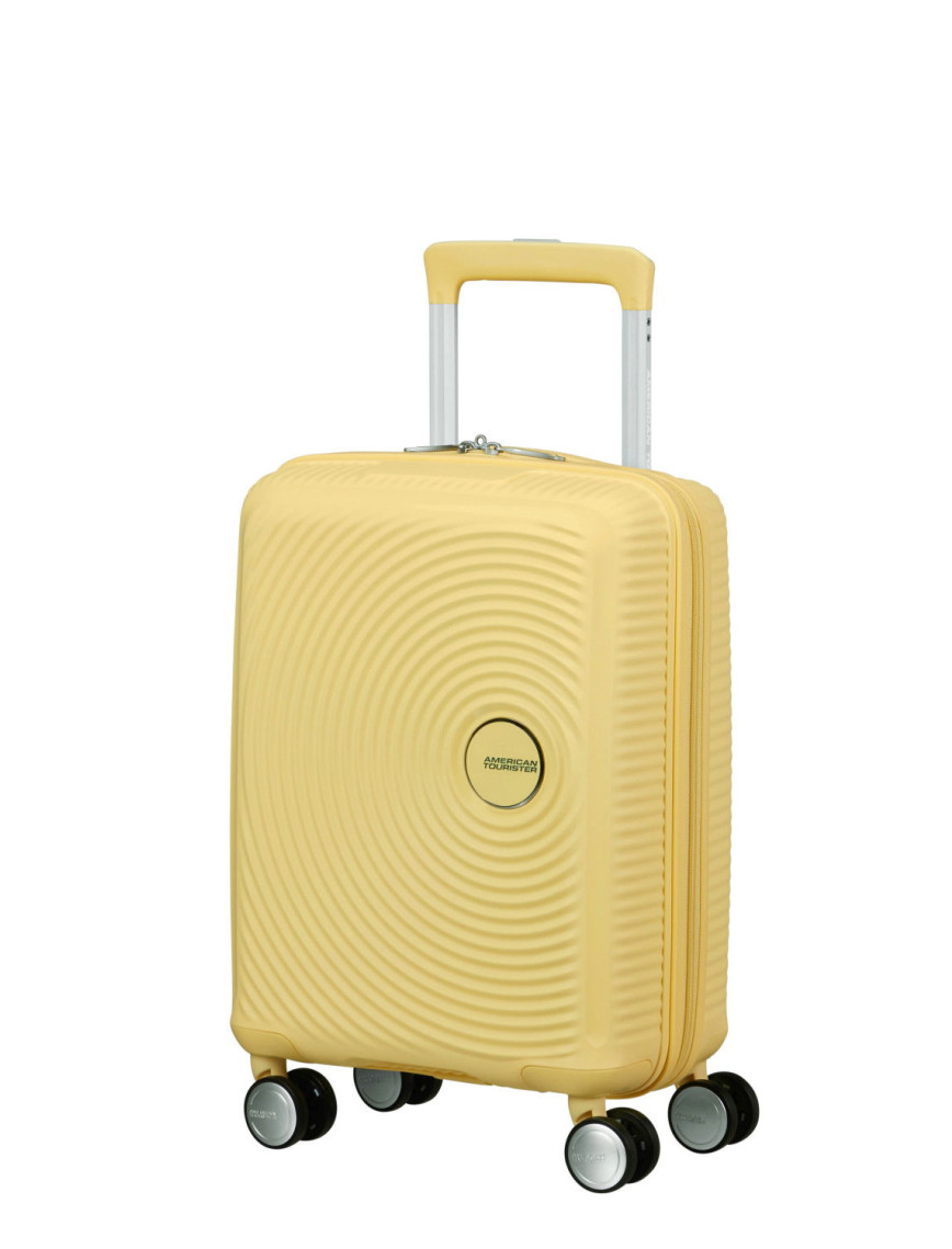 American Tourister Soundbox Mini Kabin Boy Valiz