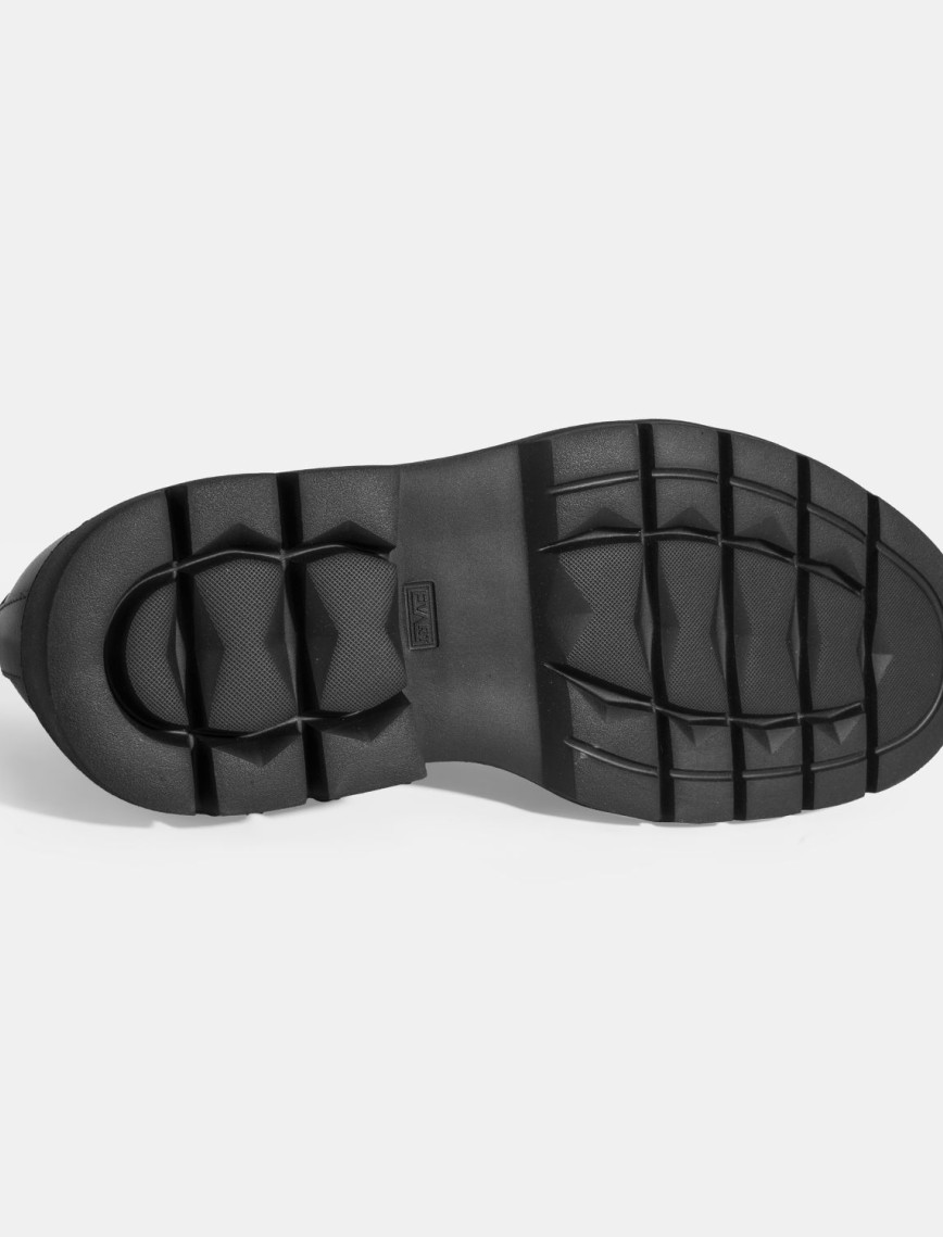 Erkek Siyah Bağcıklı Deri Klasik Ayakkabı Erkek Siyah Bağcıklı Deri Klasik Ayakkabı