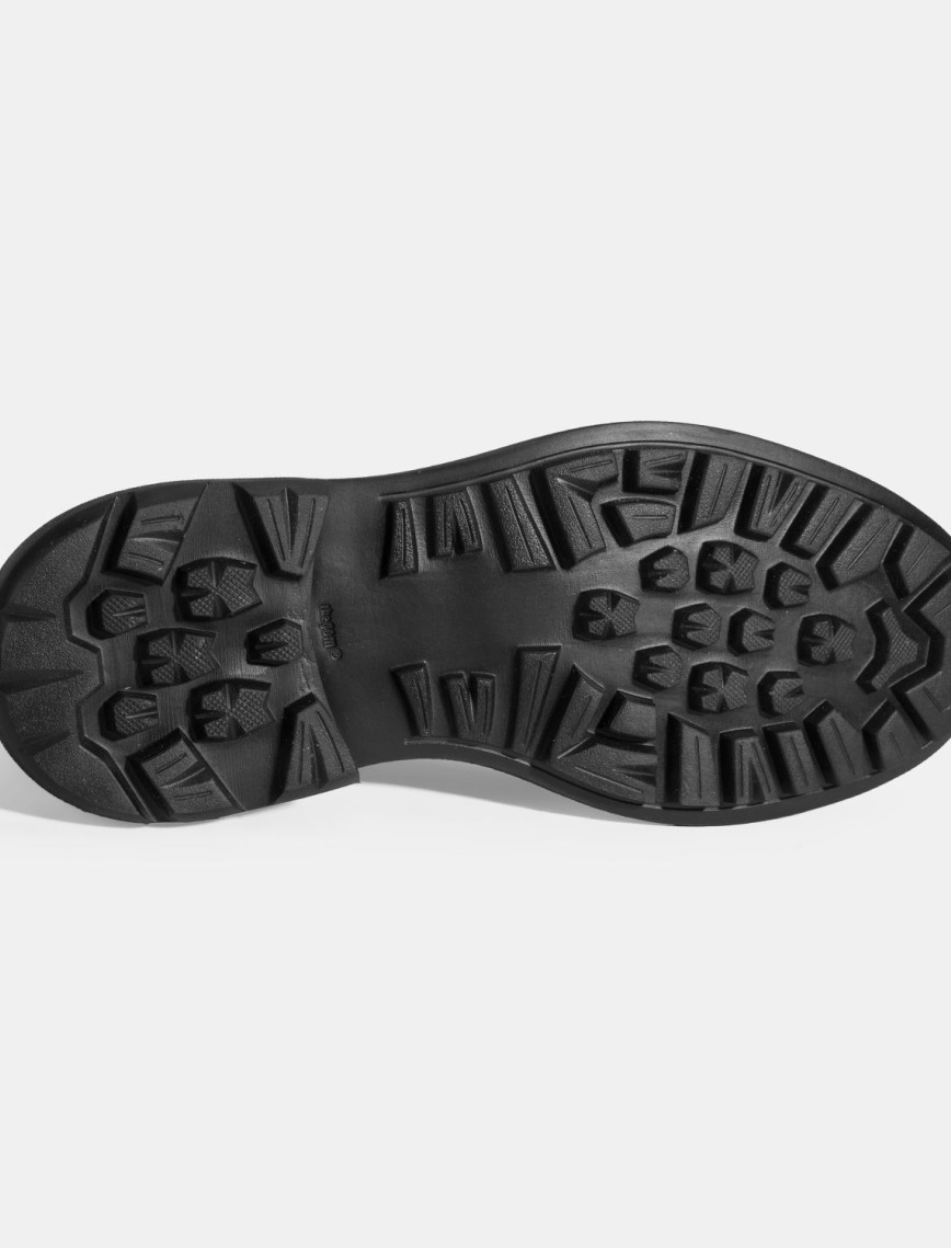 Erkek Siyah Bağcıklı Klasik Deri Ayakkabı Erkek Siyah Bağcıklı Klasik Deri Ayakkabı