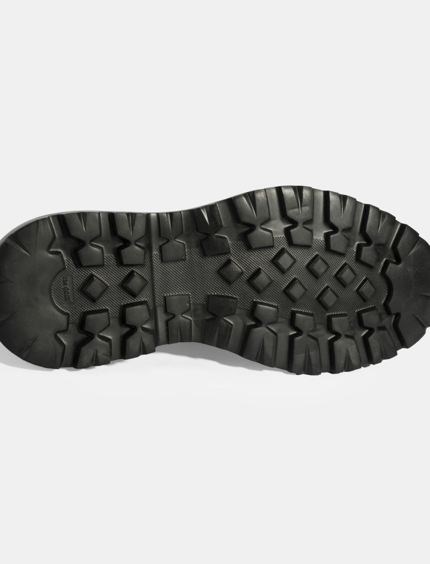 Erkek Kahve Metal Toka Detaylı Deri Loafer Erkek Kahve Metal Toka Detaylı Deri Loafer