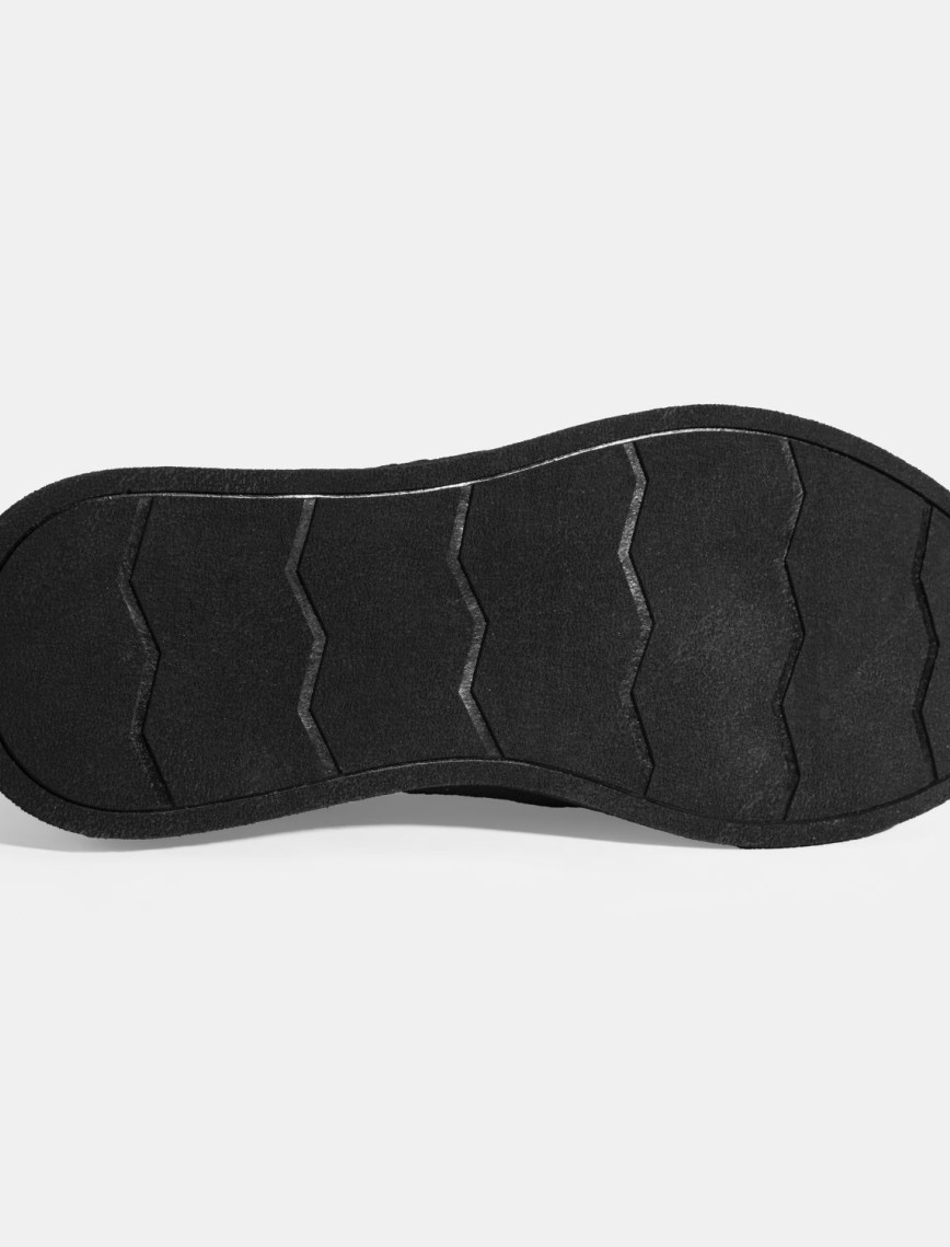 Erkek Siyah Bağcıklı Deri Günlük Ayakkabı Erkek Siyah Bağcıklı Deri Günlük Ayakkabı