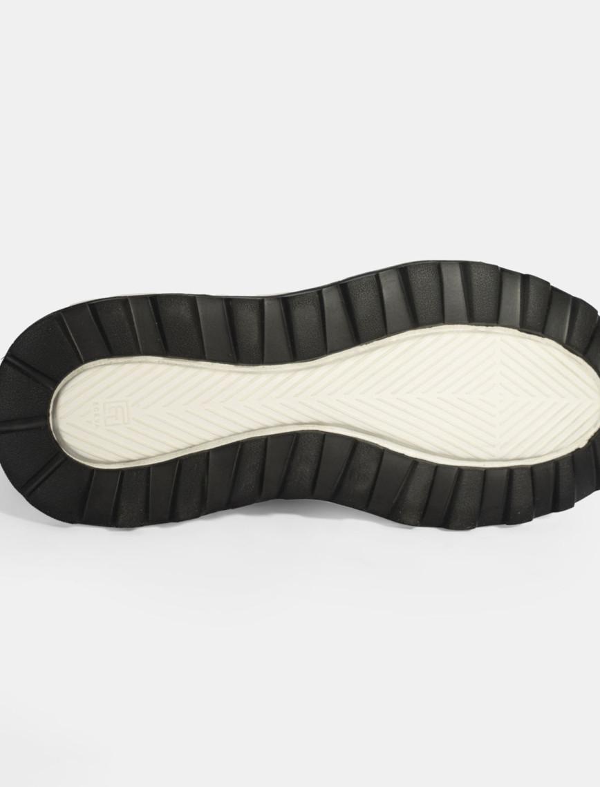 Erkek Siyah Bağcıklı Deri Spor Ayakkabı Erkek Siyah Bağcıklı Deri Spor Ayakkabı