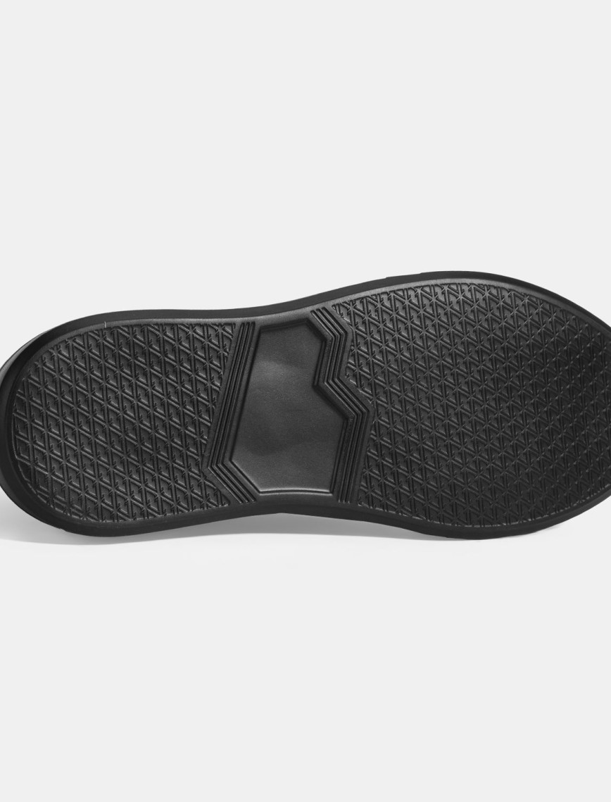 Erkek Siyah Bağcıklı Deri Günlük Ayakkabı Erkek Siyah Bağcıklı Deri Günlük Ayakkabı