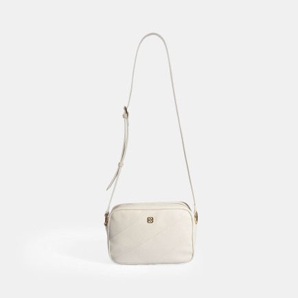 Kadın Beyaz Postacı Çantası