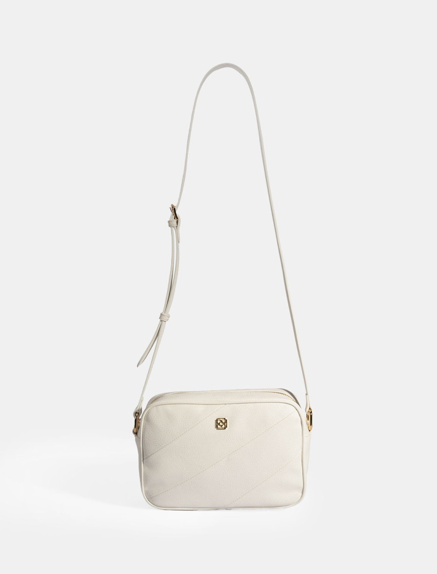 Kadın Beyaz Postacı Çantası Kadın Beyaz Postacı Çantası