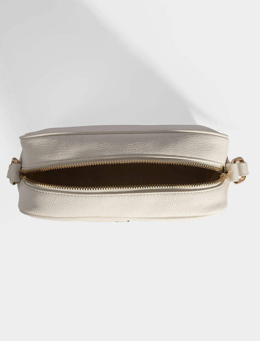 Kadın Beyaz Postacı Çantası Kadın Beyaz Postacı Çantası