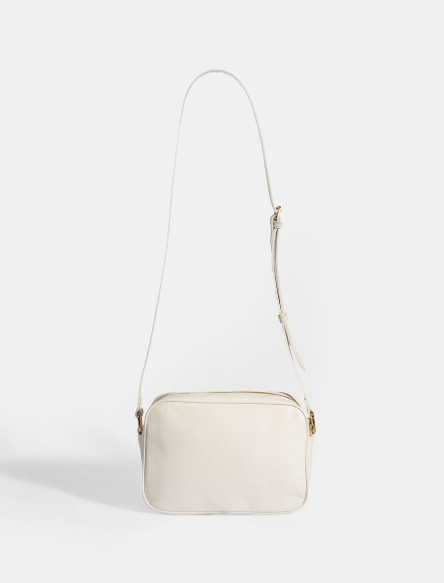 Kadın Beyaz Postacı Çantası Kadın Beyaz Postacı Çantası