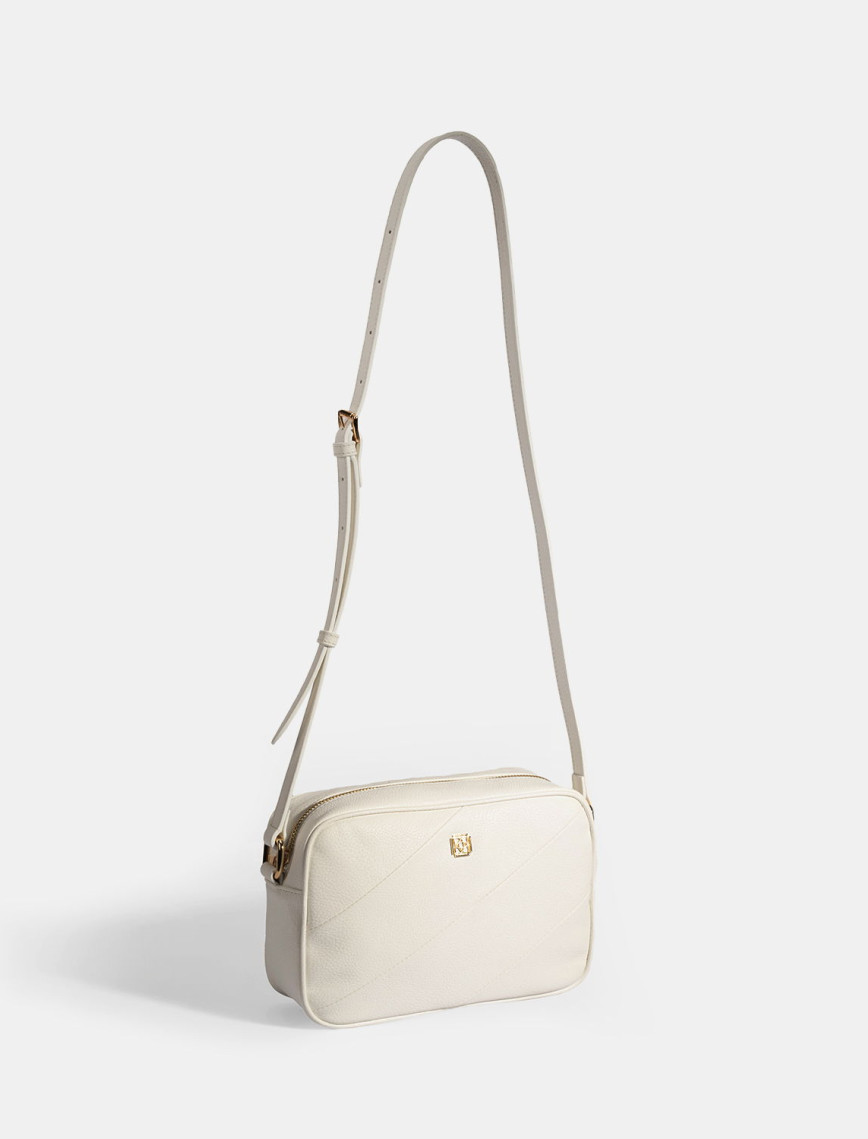 Kadın Beyaz Postacı Çantası Kadın Beyaz Postacı Çantası