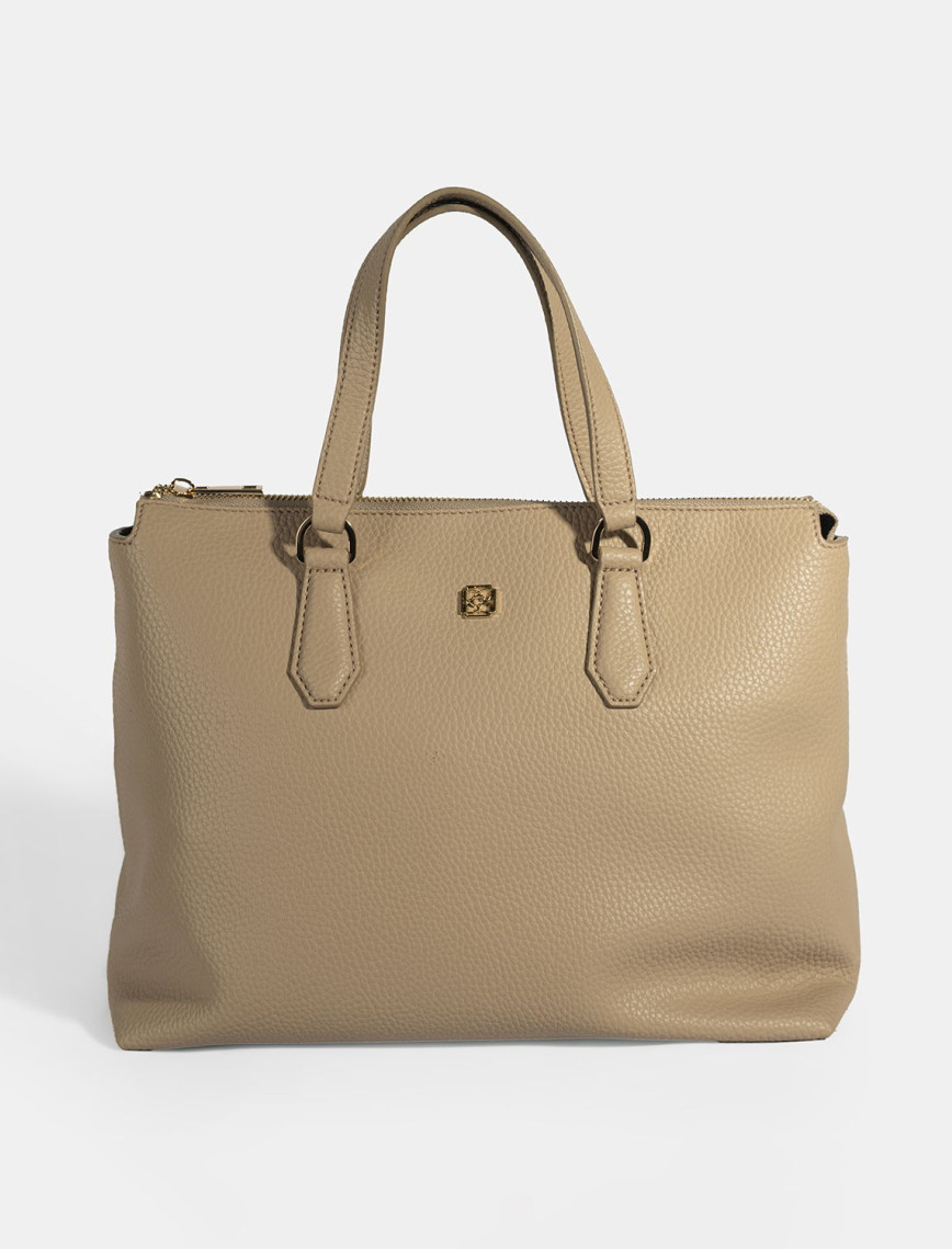 Kadın Bej Omuz Çantası Kadın Bej Omuz Çantası