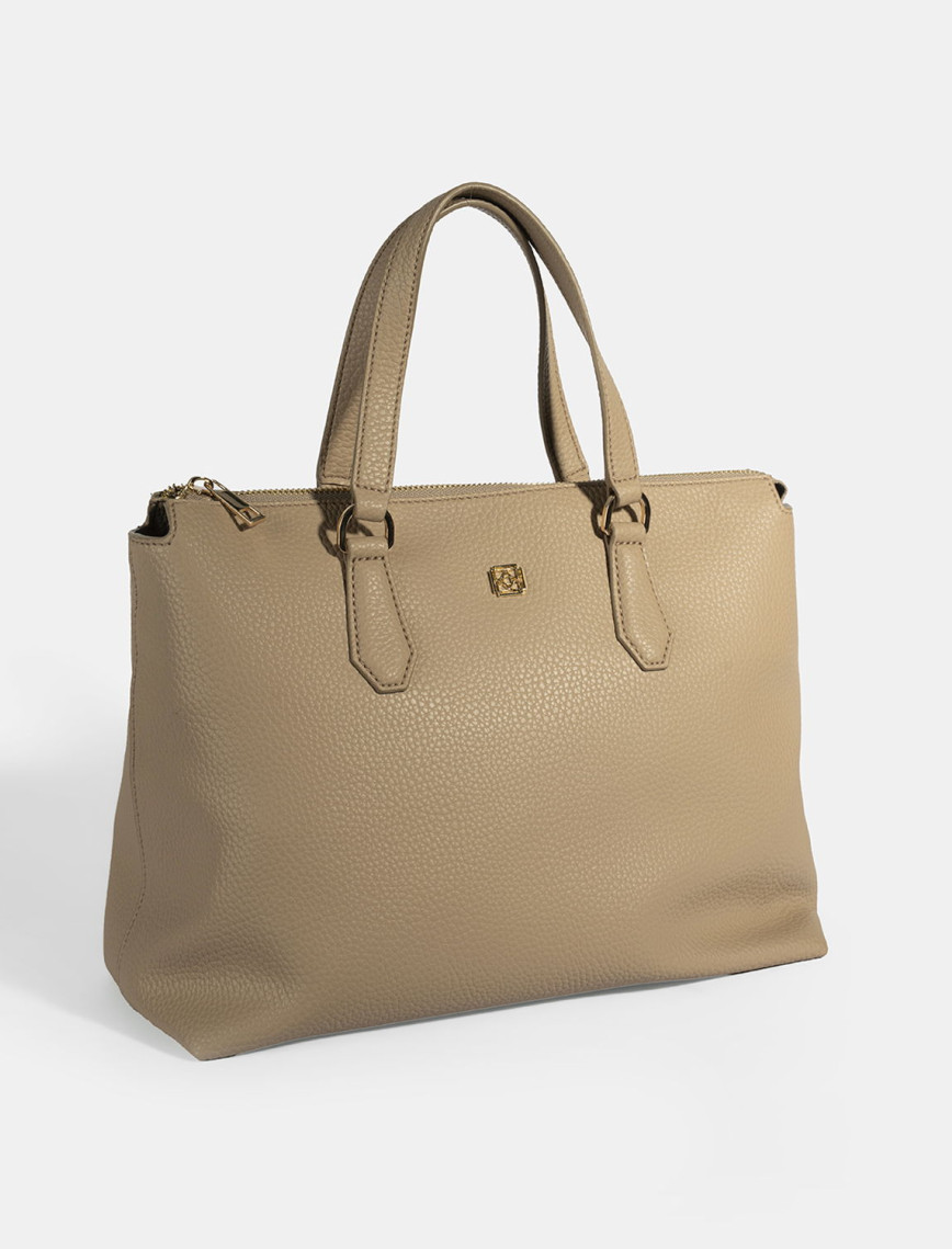 Kadın Bej Omuz Çantası Kadın Bej Omuz Çantası