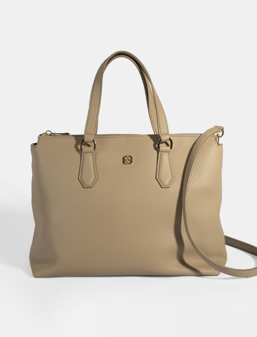 Kadın Bej Omuz Çantası Kadın Bej Omuz Çantası