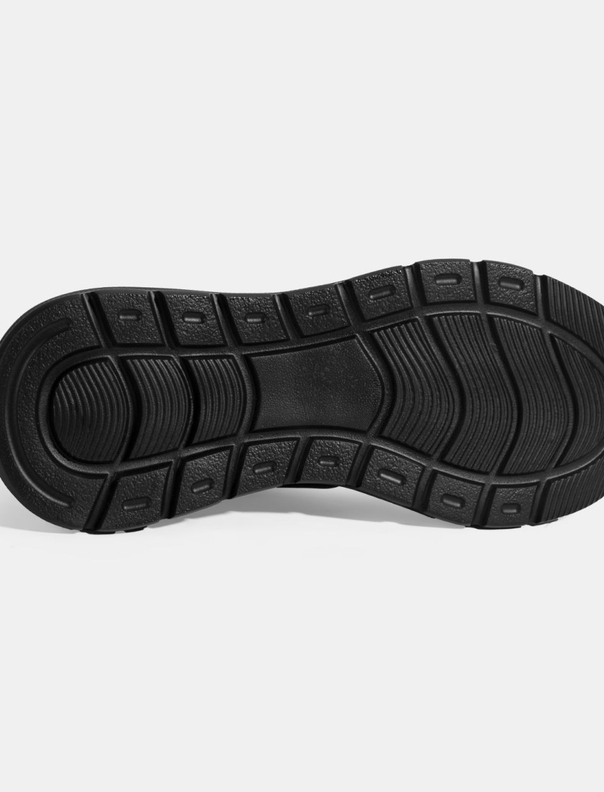 Erkek Siyah Bağcıklı Deri Spor Ayakkabı Erkek Siyah Bağcıklı Deri Spor Ayakkabı