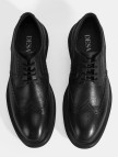 Erkek Siyah Bağcıklı Klasik Ayakkabı Erkek Siyah Bağcıklı Klasik Ayakkabı