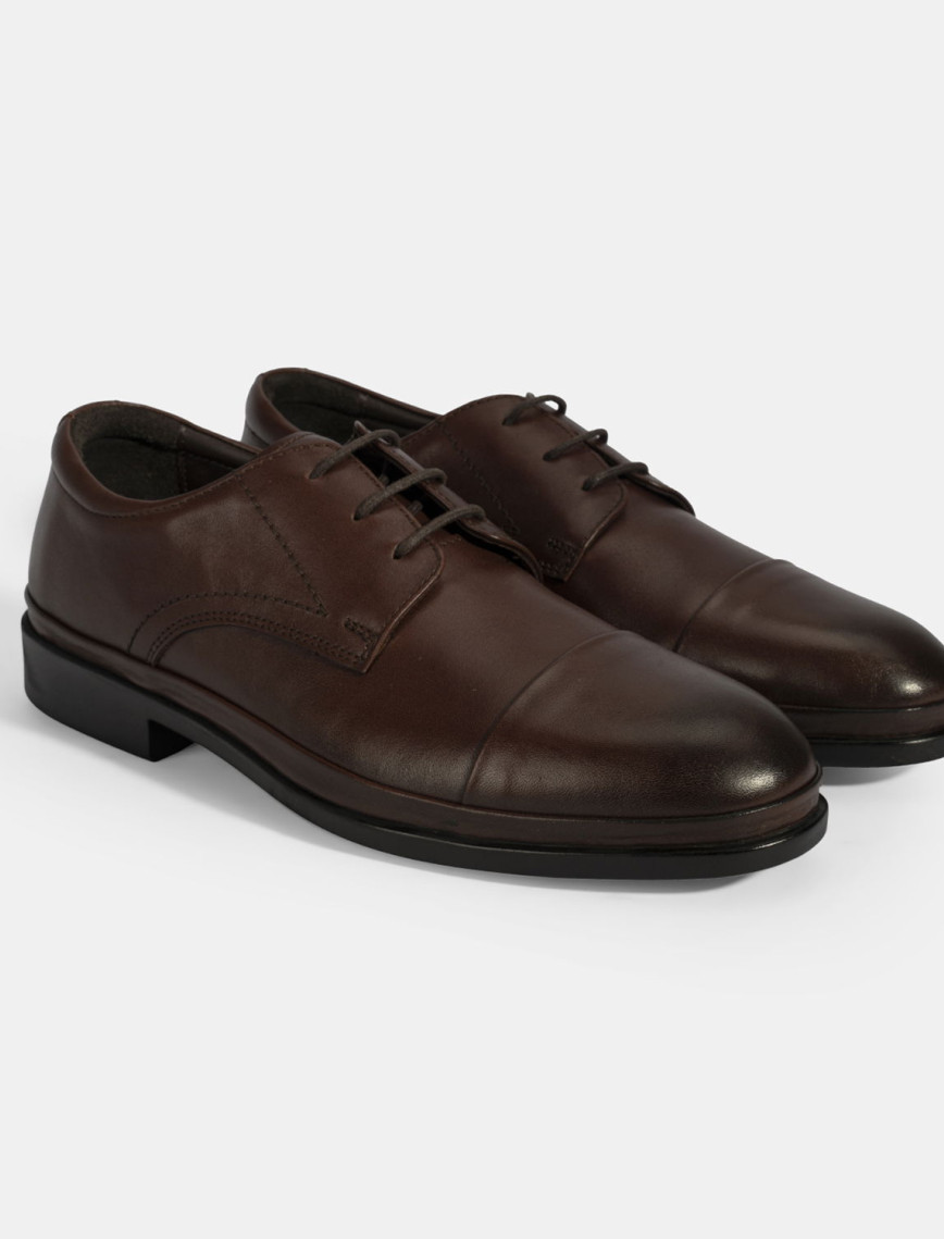 Erkek Siyah DesaComfort Bağcıklı Deri Ayakkabı Erkek Siyah DesaComfort Bağcıklı Deri Ayakkabı