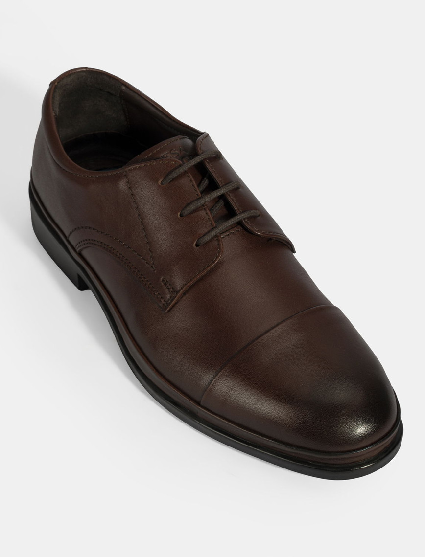 Erkek Kahve DesaComfort Bağcıklı Deri Ayakkabı Erkek Kahve DesaComfort Bağcıklı Deri Ayakkabı