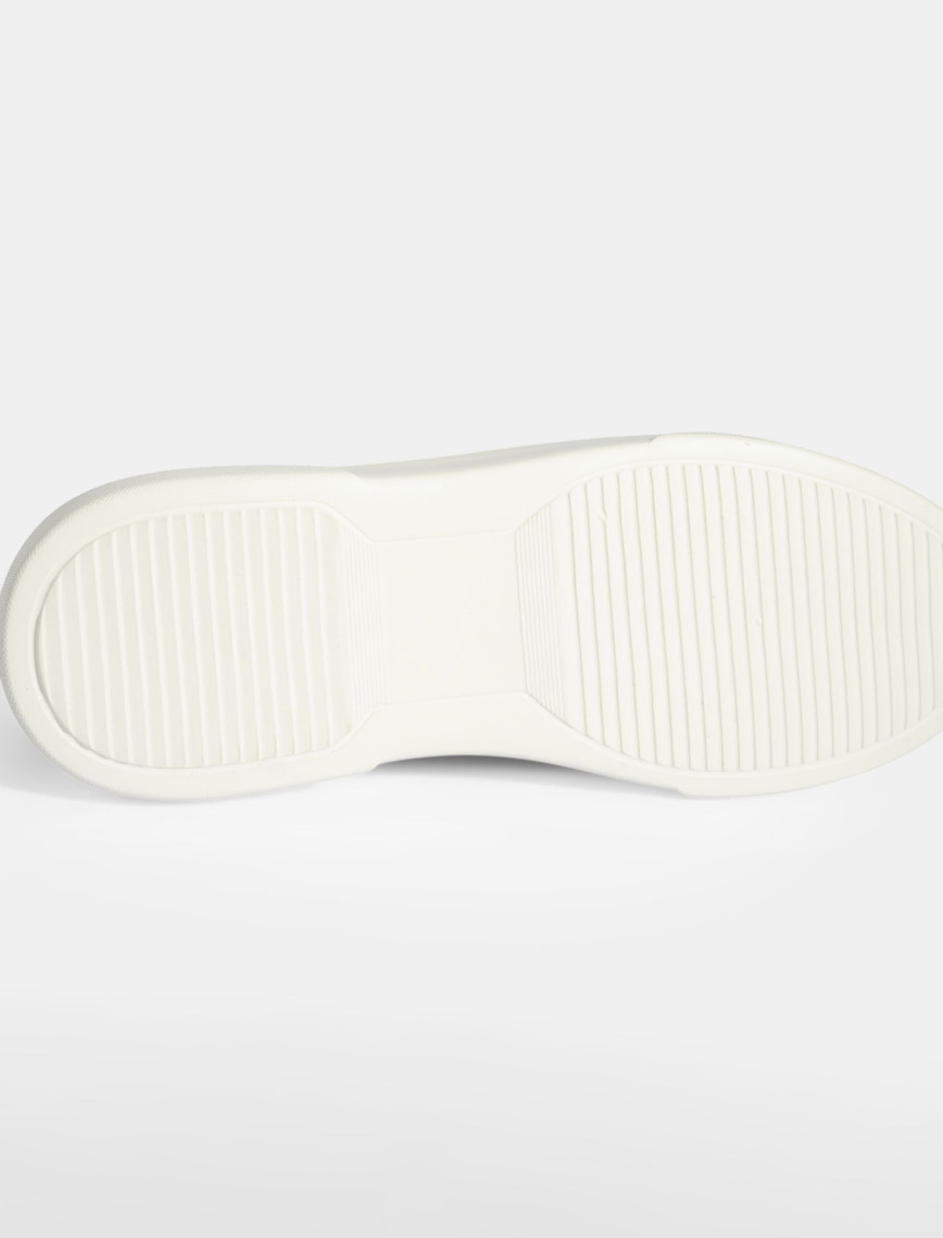 Erkek Lacivert Bağcıklı Deri Günlük Ayakkabı