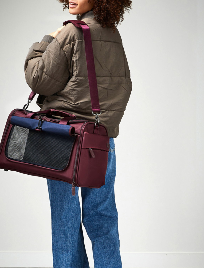 Lipault Paris City Plume Evcil Hayvan Taşıma Çantası Lipault Paris City Plume Evcil Hayvan Taşıma Çantası