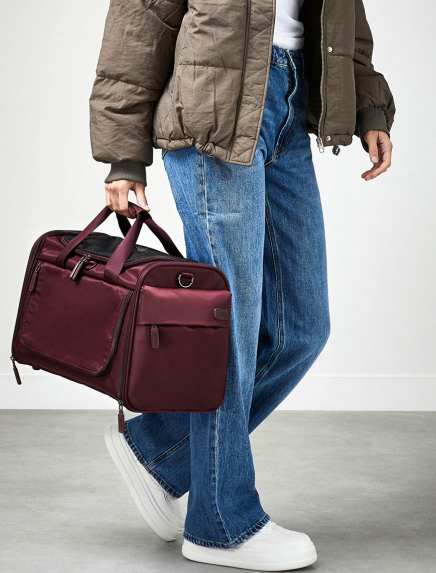 Lipault Paris City Plume Evcil Hayvan Taşıma Çantası Lipault Paris City Plume Evcil Hayvan Taşıma Çantası