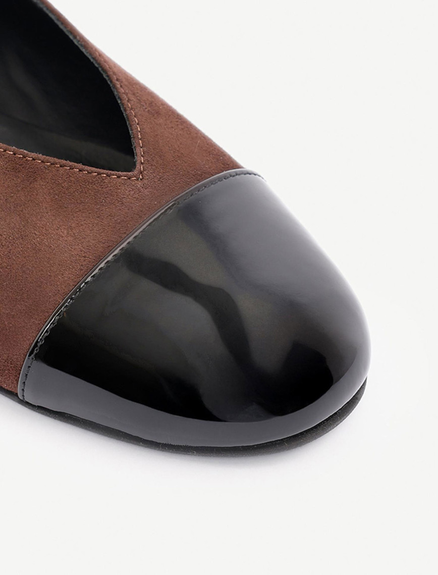 YARGICI Deri Geçiş Detaylı Babet YARGICI Deri Geçiş Detaylı Babet