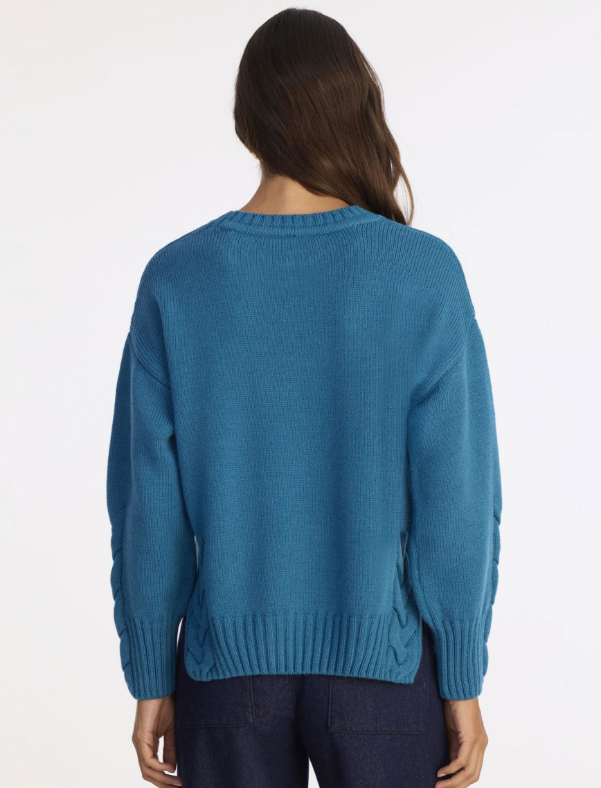 YARGICI Regular Bisiklet Yaka Uzun Kol Kazak YARGICI Regular Bisiklet Yaka Uzun Kol Kazak