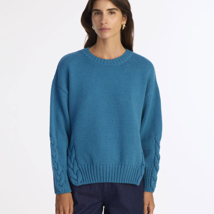 YARGICI Regular Bisiklet Yaka Uzun Kol Kazak YARGICI Regular Bisiklet Yaka Uzun Kol Kazak