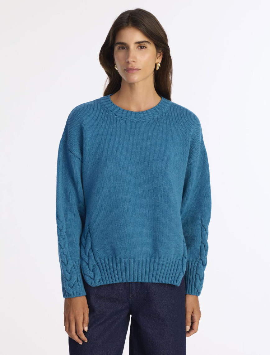 YARGICI Regular Bisiklet Yaka Uzun Kol Kazak YARGICI Regular Bisiklet Yaka Uzun Kol Kazak