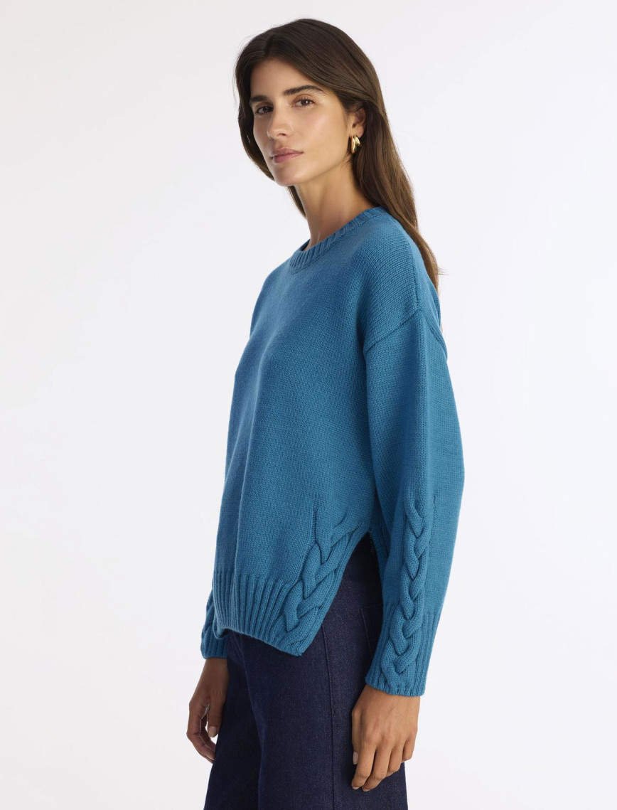 YARGICI Regular Bisiklet Yaka Uzun Kol Kazak YARGICI Regular Bisiklet Yaka Uzun Kol Kazak