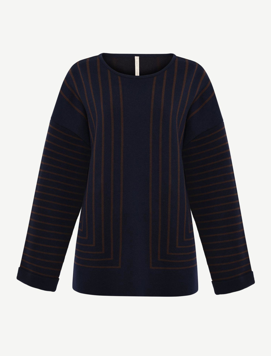 YARGICI Regular Bisiklet Yaka Uzun Kol Kazak YARGICI Regular Bisiklet Yaka Uzun Kol Kazak