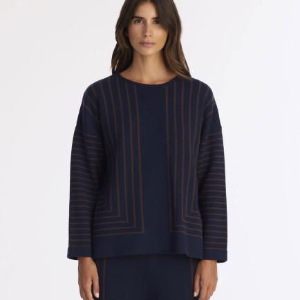 YARGICI Regular Bisiklet Yaka Uzun Kol Kazak YARGICI Regular Bisiklet Yaka Uzun Kol Kazak