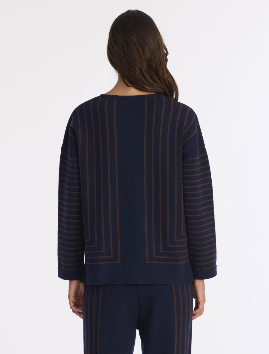 YARGICI Regular Bisiklet Yaka Uzun Kol Kazak YARGICI Regular Bisiklet Yaka Uzun Kol Kazak