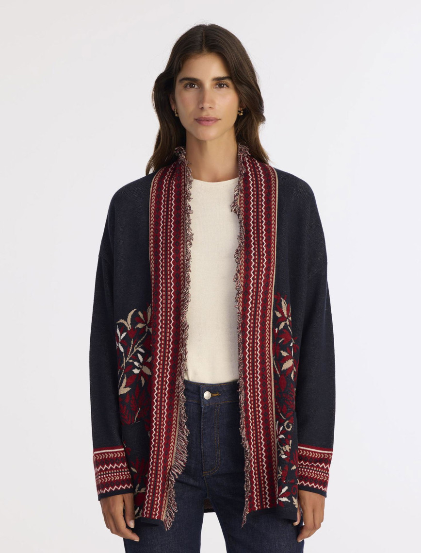 YARGICI Cropped Şal Yaka Kısa Kol Hırka YARGICI Cropped Şal Yaka Kısa Kol Hırka