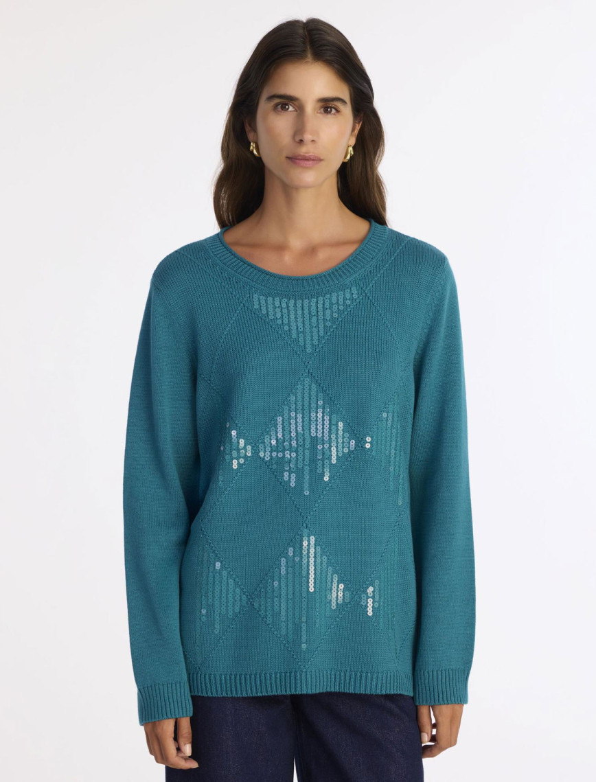 YARGICI Regular Bisiklet Yaka Uzun Kol Kazak YARGICI Regular Bisiklet Yaka Uzun Kol Kazak